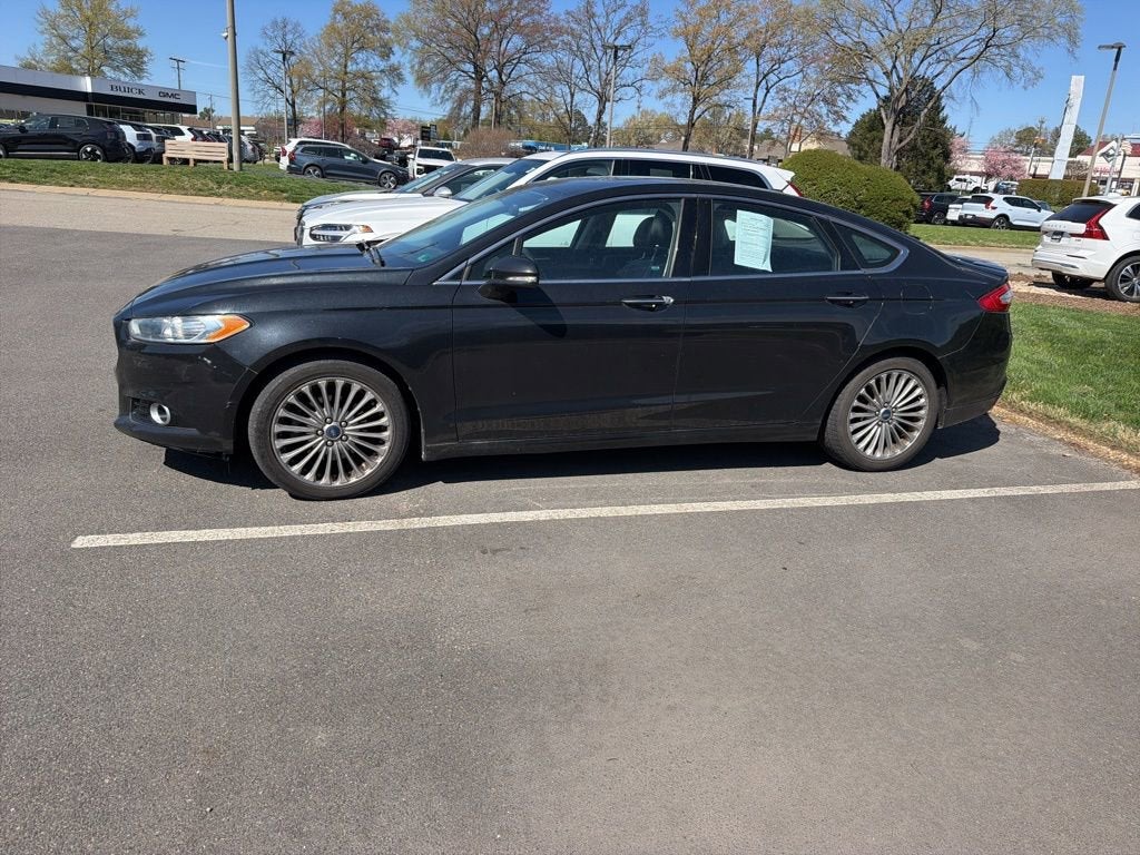 2014 Ford Fusion Titanium