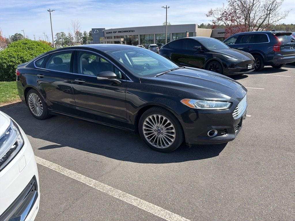 2014 Ford Fusion Titanium