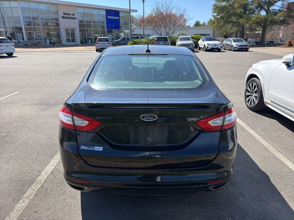 2014 Ford Fusion Titanium