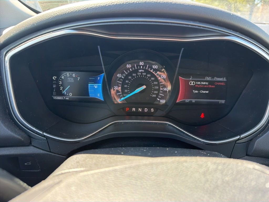 2014 Ford Fusion Titanium