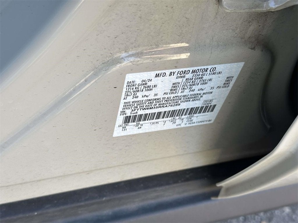 2024 Ford Maverick Lariat