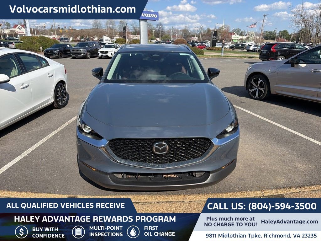 2025 Mazda Mazda CX-30 2.5 S Carbon Edition