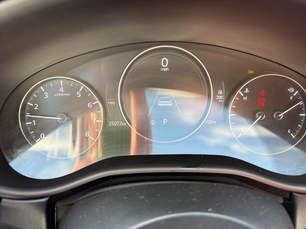 2025 Mazda Mazda CX-30 2.5 S Carbon Edition