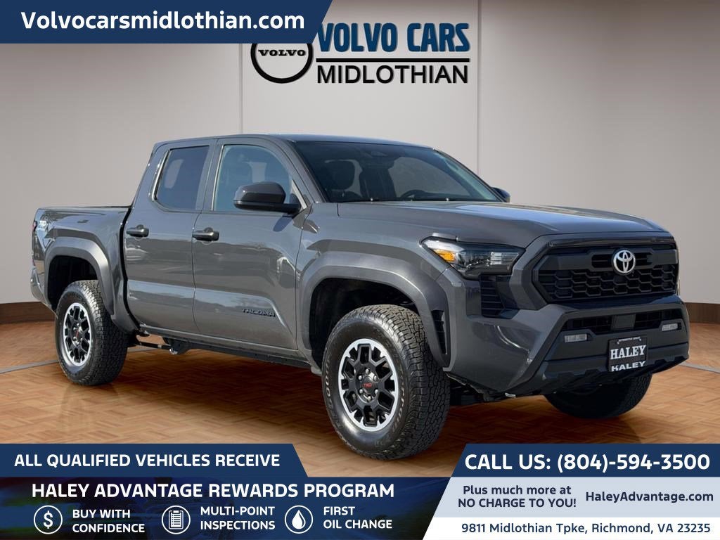 2025 Toyota Tacoma TRD Off-Road