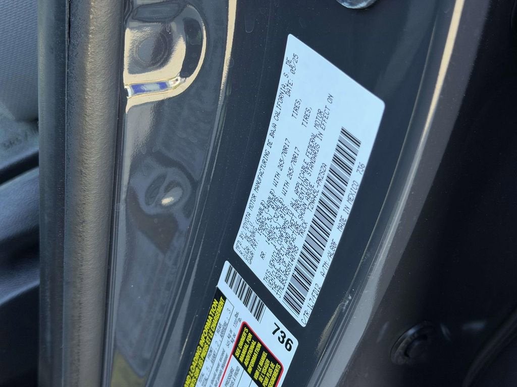 2025 Toyota Tacoma TRD Off-Road