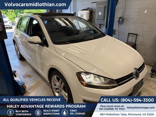 2015 Volkswagen Golf TSI SE 4-Door