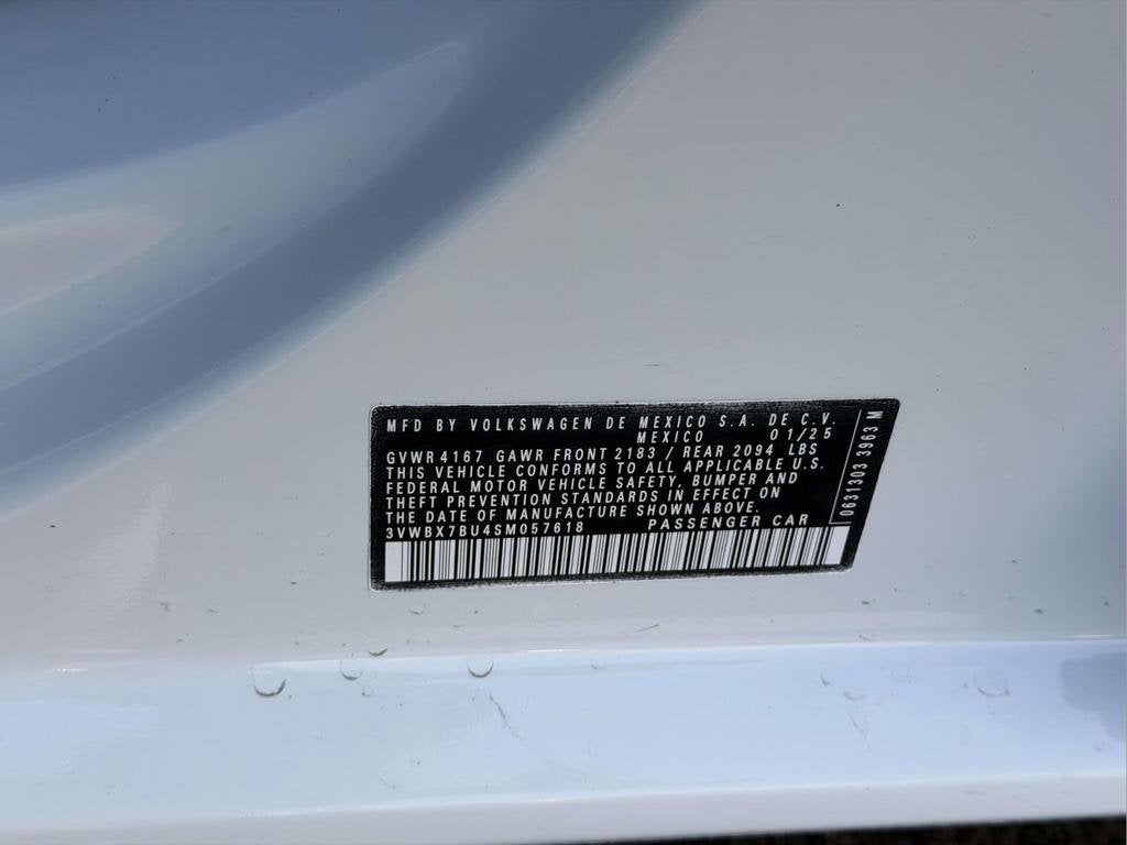 2025 Volkswagen Jetta 1.5T Sport