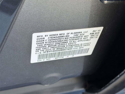 2013 Honda Pilot EX-L