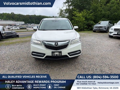 2016 Acura MDX 3.5L