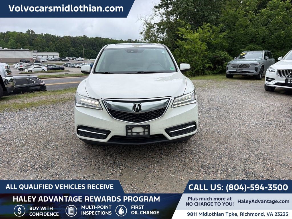 2016 Acura MDX 3.5L