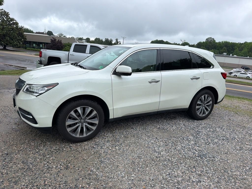 2016 Acura MDX 3.5L
