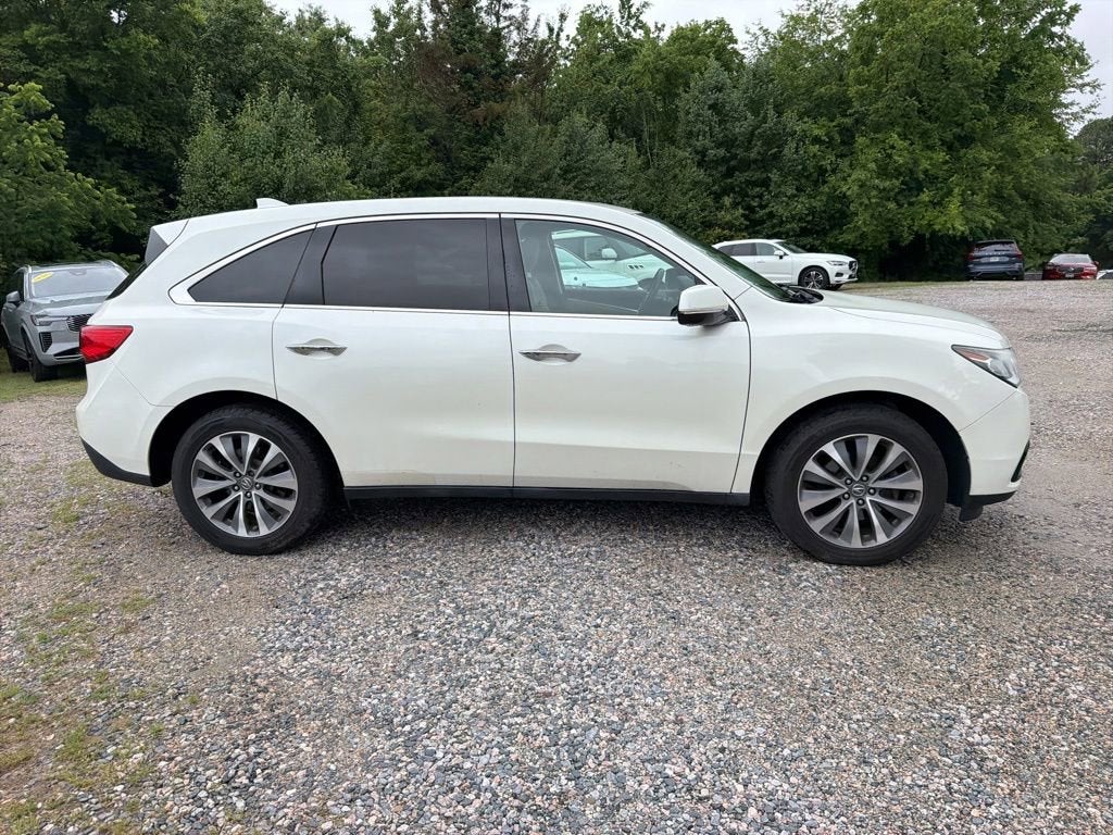 2016 Acura MDX 3.5L