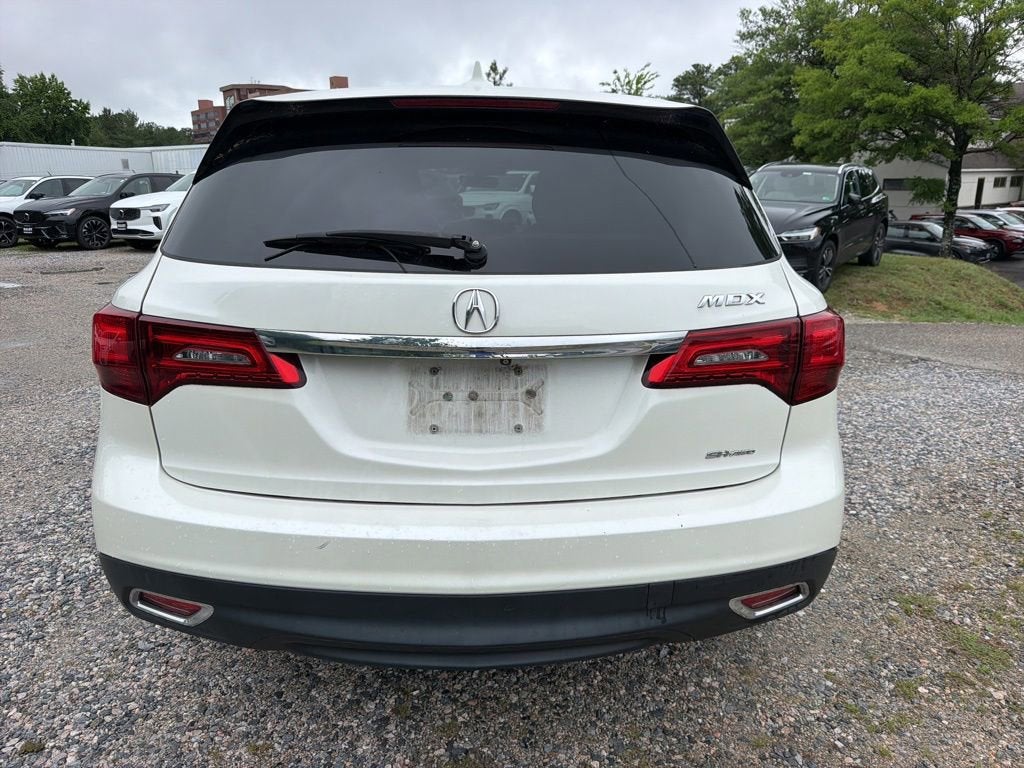 2016 Acura MDX 3.5L