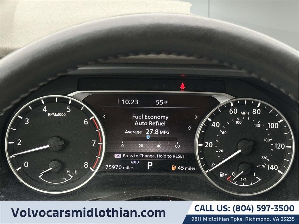 2021 Nissan Rogue SL