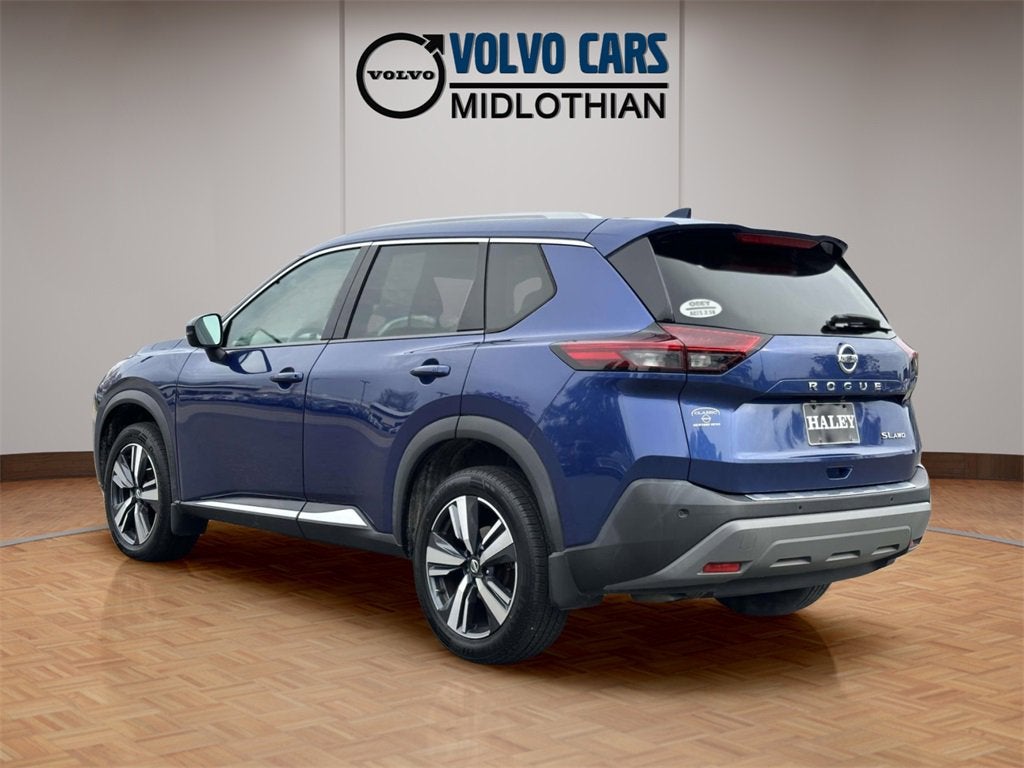 2021 Nissan Rogue SL