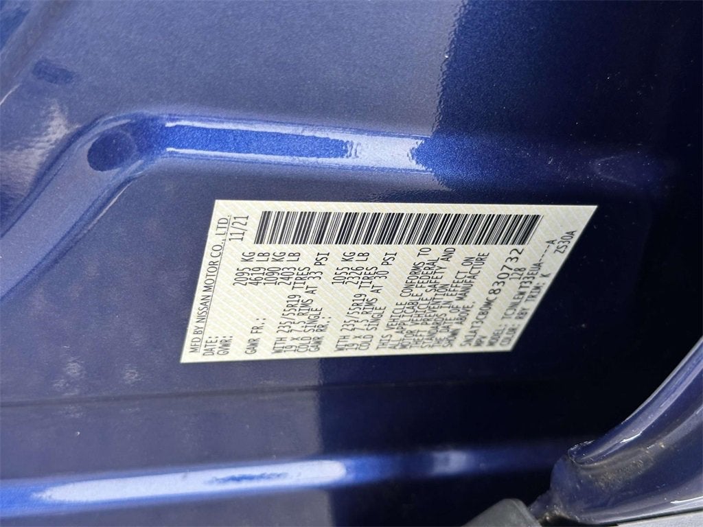 2021 Nissan Rogue SL