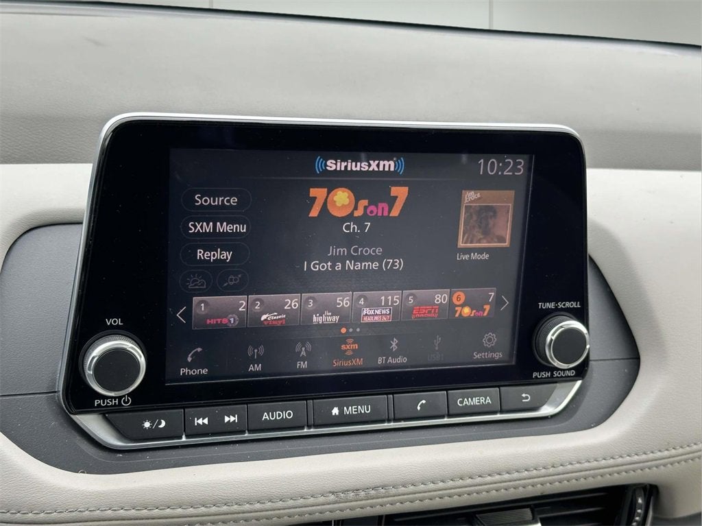 2021 Nissan Rogue SL