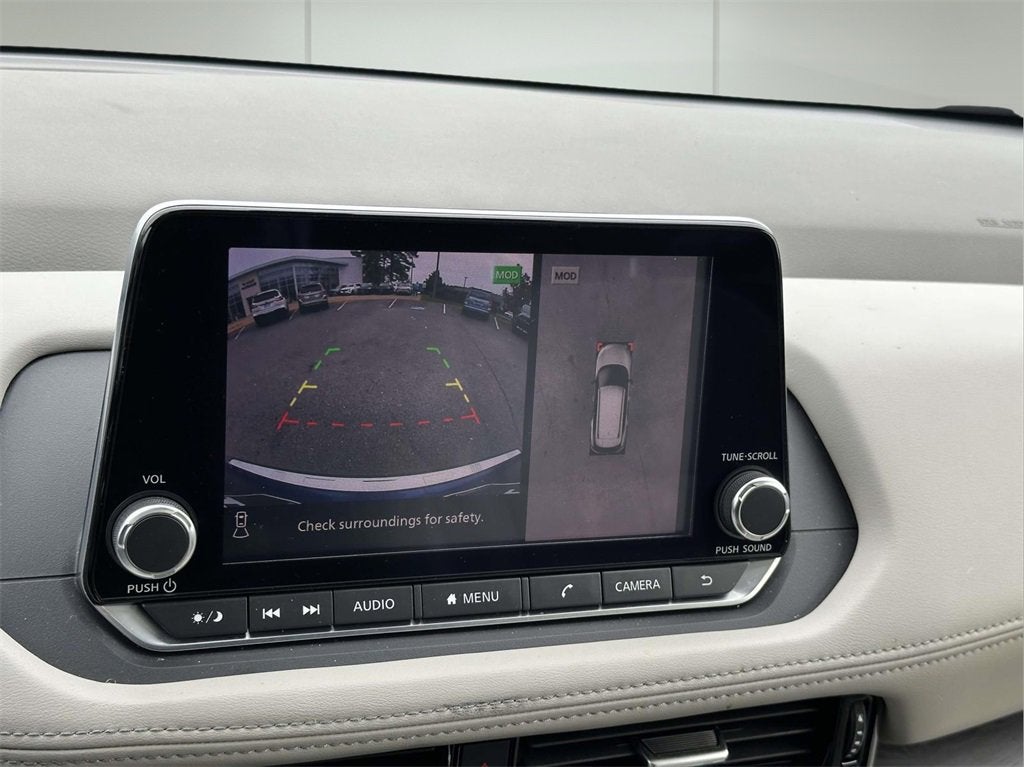 2021 Nissan Rogue SL