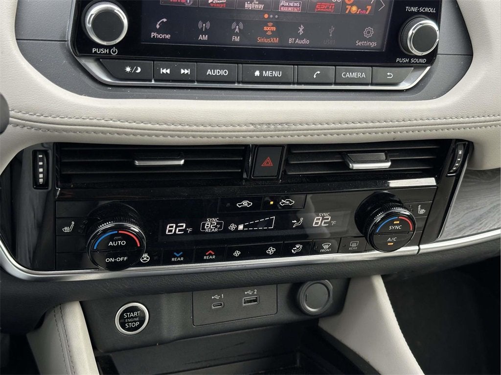 2021 Nissan Rogue SL