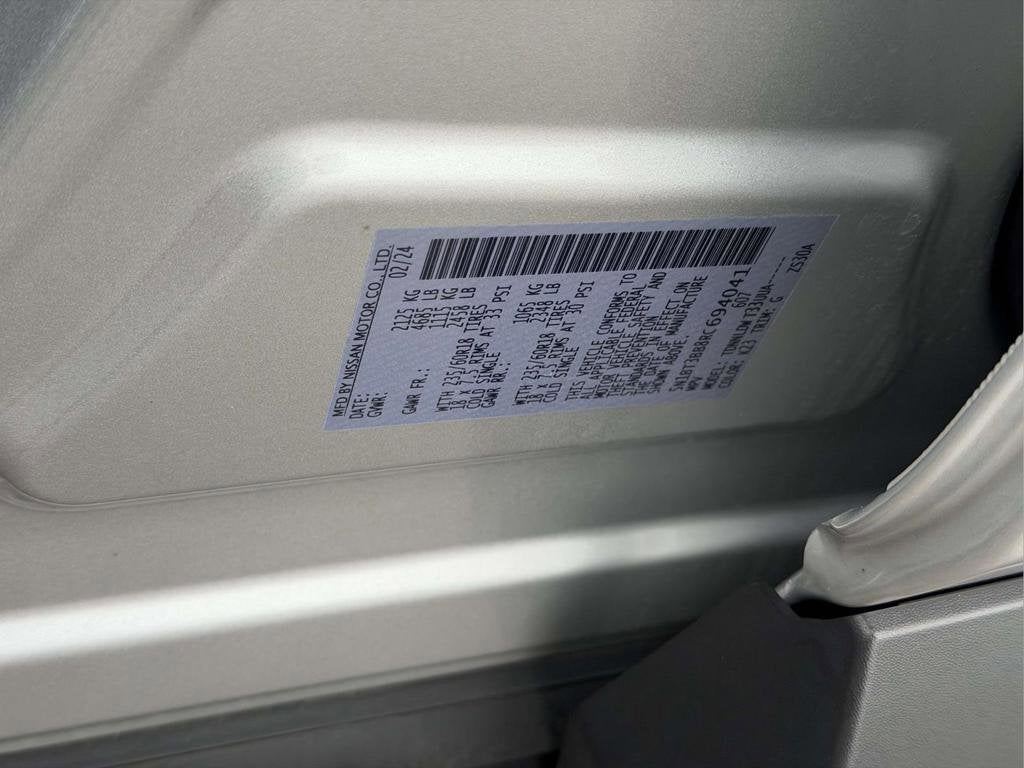 2024 Nissan Rogue SV