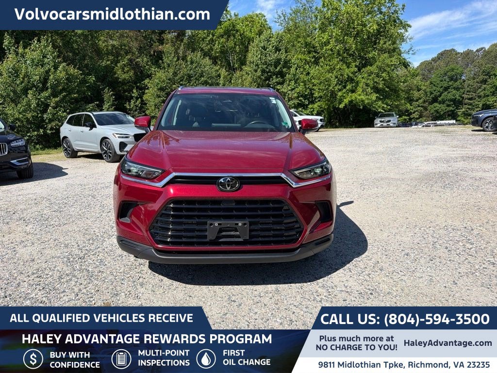 2024 Toyota Grand Highlander XLE