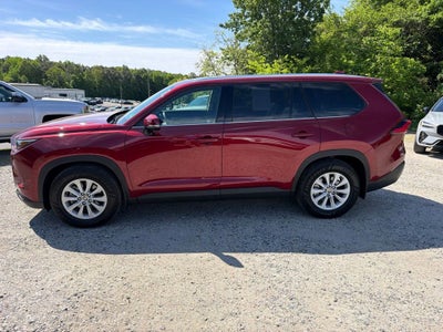 2024 Toyota Grand Highlander XLE