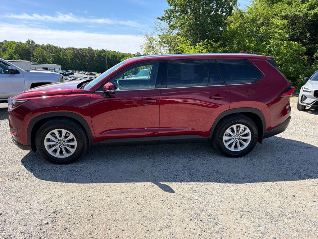 2024 Toyota Grand Highlander XLE