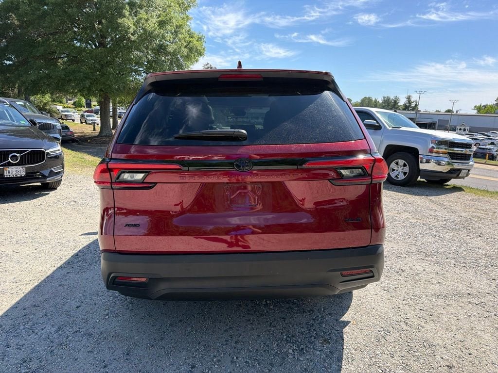 2024 Toyota Grand Highlander XLE