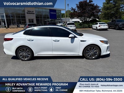 2018 Kia Optima SX