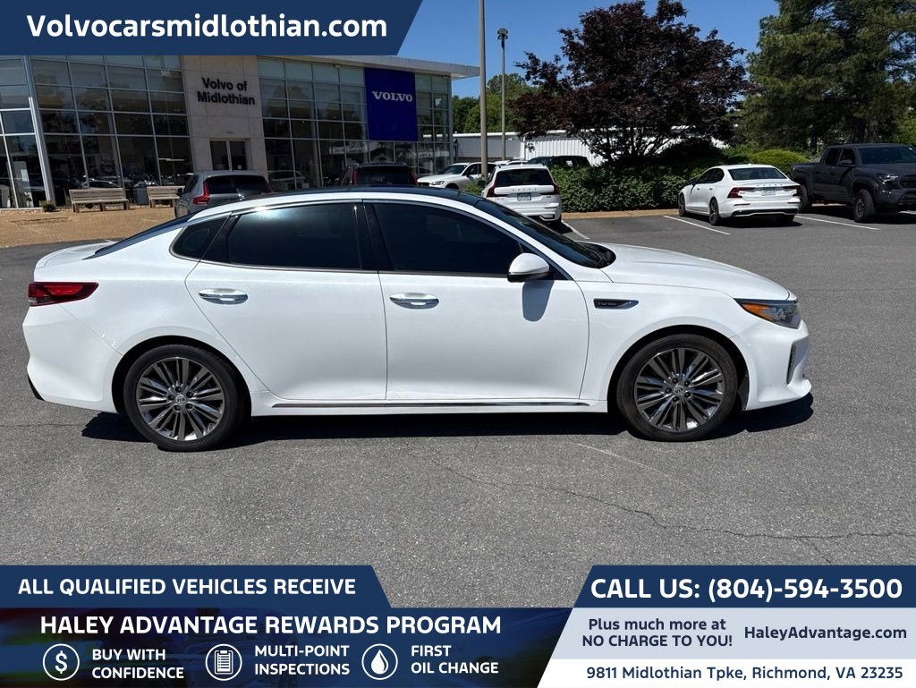 2018 Kia Optima SX