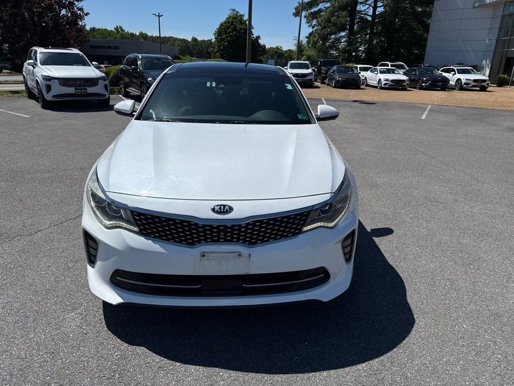 2018 Kia Optima SX