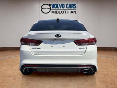 2018 Kia Optima SX
