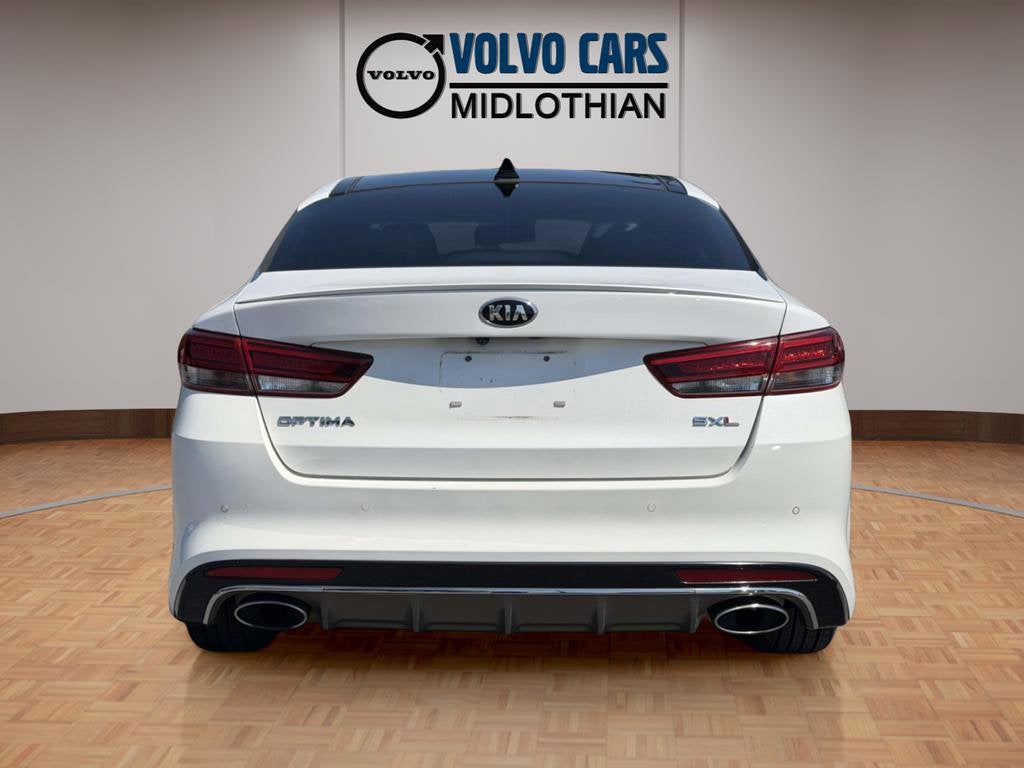 2018 Kia Optima SX