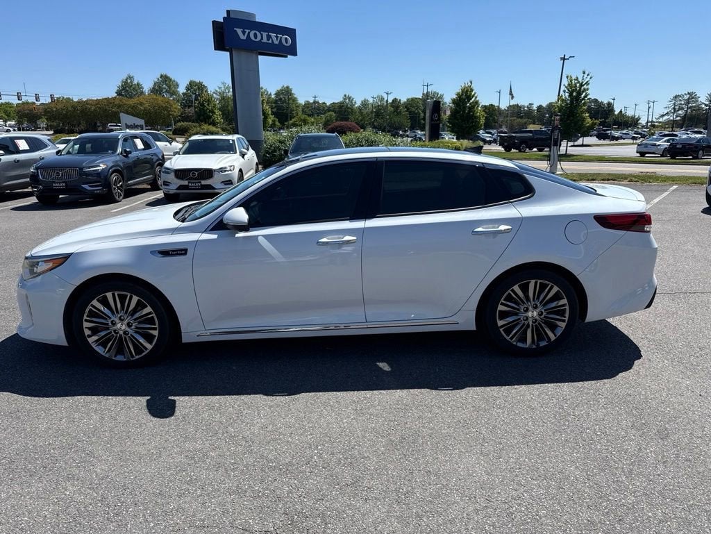 2018 Kia Optima SX
