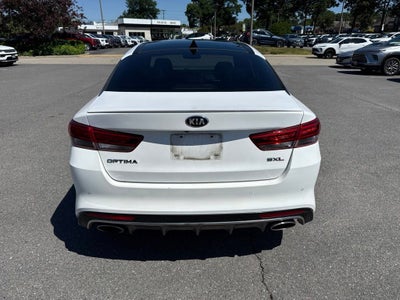 2018 Kia Optima SX