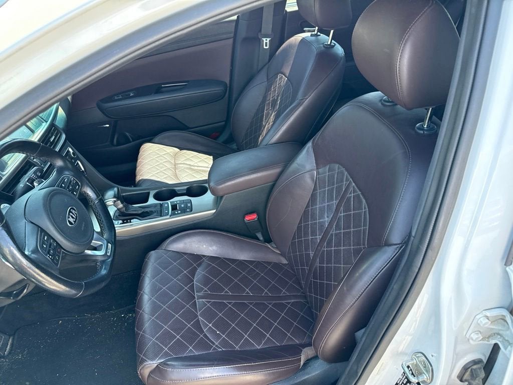 2018 Kia Optima SX