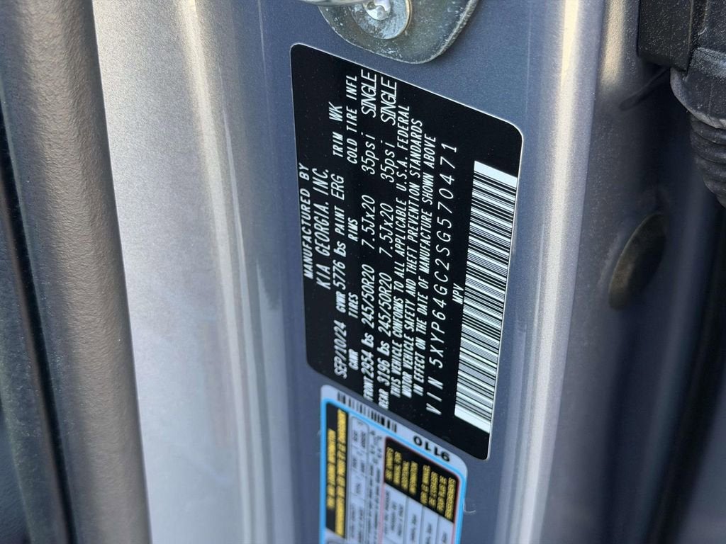 2025 Kia Telluride S