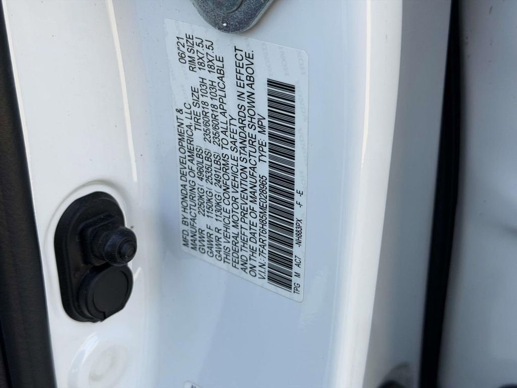 2021 Honda CR-V Hybrid EX-L