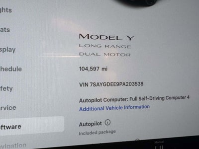 2023 Tesla Model Y Long Range