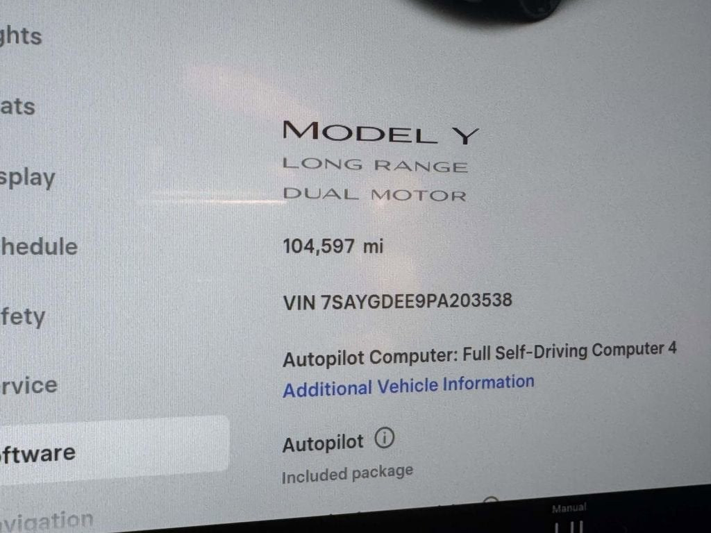 2023 Tesla Model Y Long Range