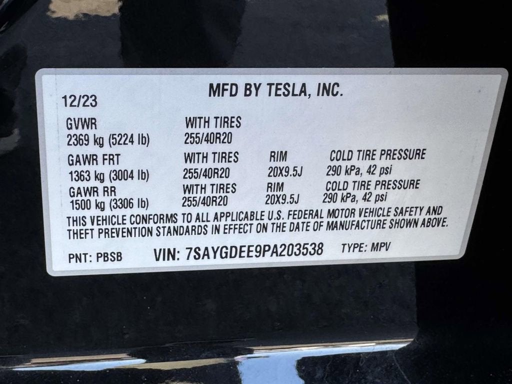 2023 Tesla Model Y Long Range