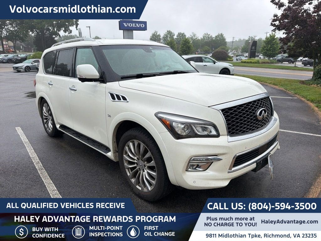 2017 INFINITI QX80 Base