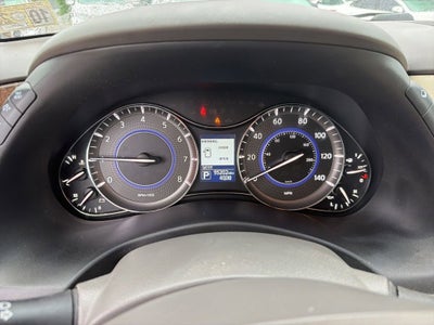 2017 INFINITI QX80 Base