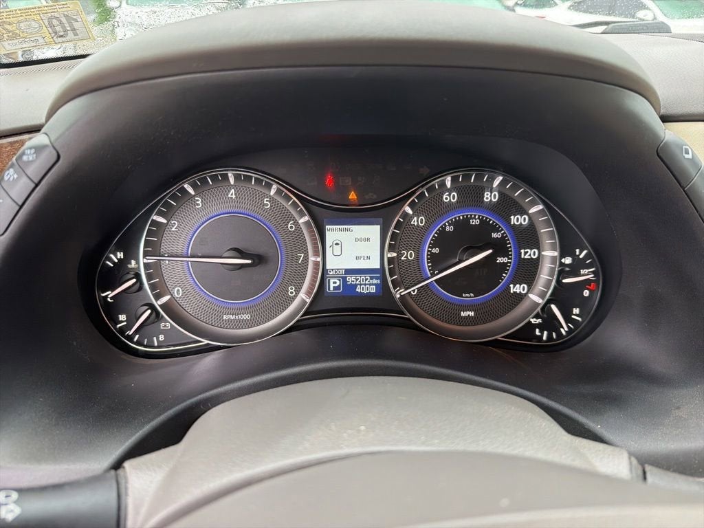 2017 INFINITI QX80 Base