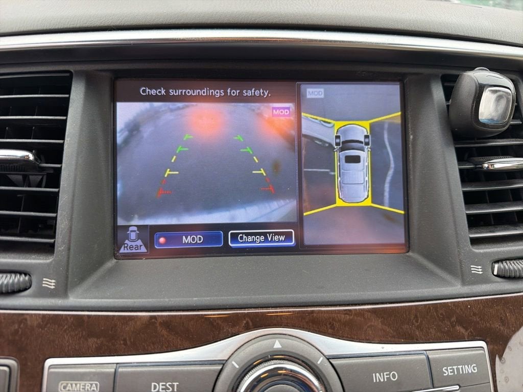 2017 INFINITI QX80 Base