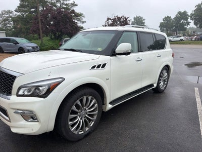 2017 INFINITI QX80 Base