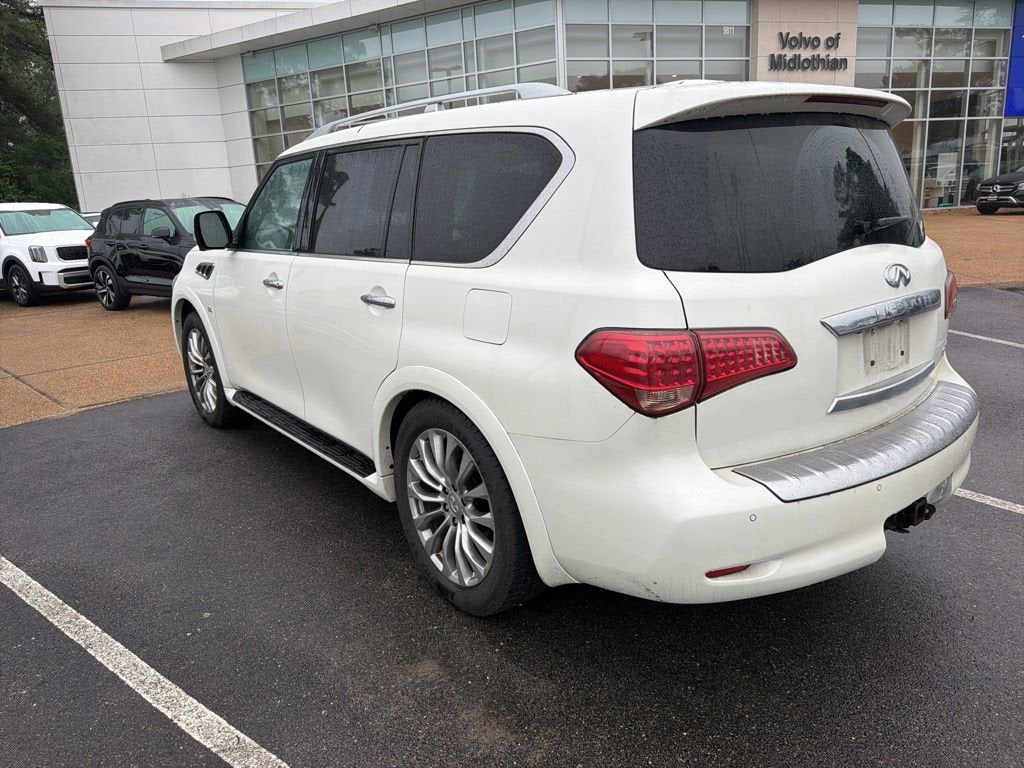 2017 INFINITI QX80 Base