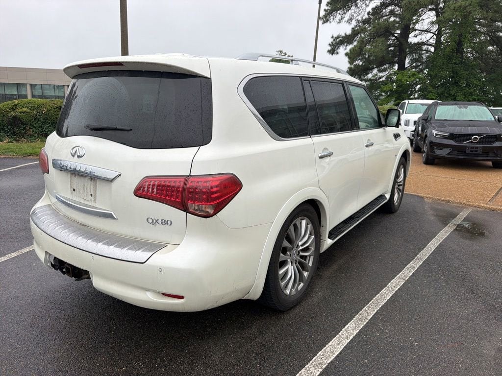 2017 INFINITI QX80 Base