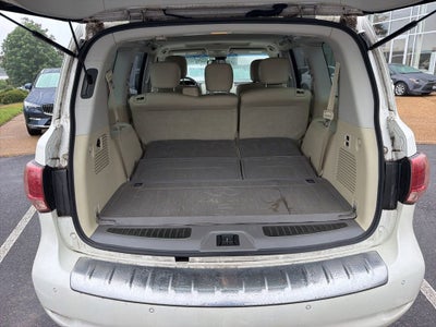 2017 INFINITI QX80 Base