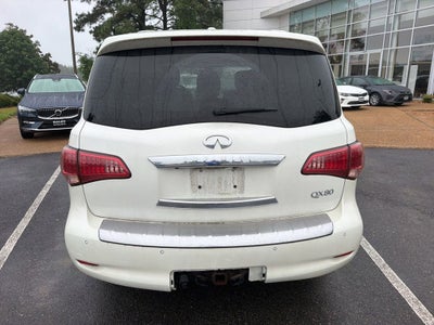 2017 INFINITI QX80 Base